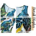 thumbnail image 5 of Fantaslook Summer Dresses for Women Casual V Neck Sleeveless Sundresses Floral Beach Short Dress with Pockets, 5 of 8
