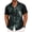 Smoke Skulls-C, variant on Skull Hawaiian Shirt for Men Gothic Print Casual Skull Hawaiian Shirts Beach Short Sleeve Tops for Party Travel