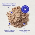 thumbnail image 4 of Organic Mushroom Complex for Dogs-Turkey Tail, Reishi, Lions Mane-Immunity, Allergy Support-90ct, 4 of 9