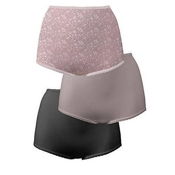 Bali Skimp Skamp Brief 3 Pack , Size - 10