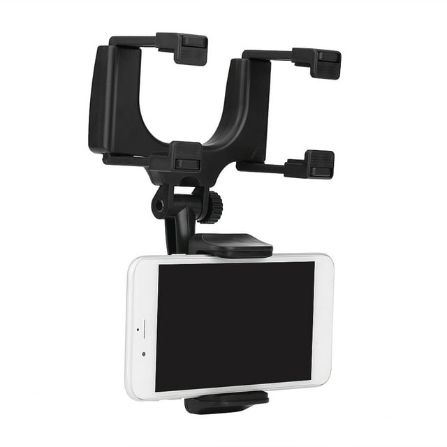 Fosa Universal Car Rear View Mirror Mount Phone Holder Stand for GPS Smartphone, Car Phone Holder, Phone Mount
