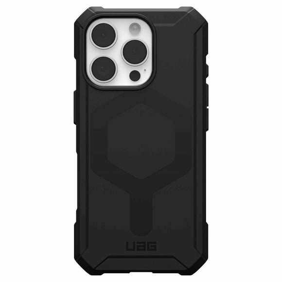 UAG Essential Armor MagSafe Rugged Case Black for iPhone 16 Pro Cases
