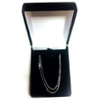 thumbnail image 5 of 14k White Gold Forsantina Chain Necklace, 1.9mm, 20", 5 of 5