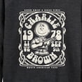 thumbnail image 3 of Peanuts - Charlie Brown Tour - Women's Lightweight French Terry Long Sleeve Shirt, 3 of 6