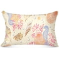 thumbnail image 3 of GZHJMY Vintage Seahorse Queen Pillowcase Super Soft Cozy Plush Pillow Case with Zipper for Sofa Bed Couch, 20 x 30 Inch, 3 of 7