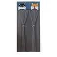 thumbnail image 2 of Cortina de puerta de encaje de doble capa con forro No requiere perforación Oculta y bloquea la luz solar Ideal para la decoración del hogar Elegante cortina de puerta de encaje Akmoler, 2 of 9