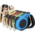 thumbnail image 2 of 5m Leashes Durable Automatic Retractable Nylon Cat Lead Extension Puppy Walking Running Lead Roulette for Dogs (1,5m), 2 of 6