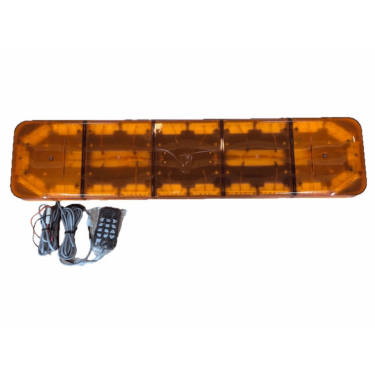 60 Inch LED Amber Light Bar TowTruck Plow Police w/ Cargo&Brake/Tail 60 Inch LED Amber Light Bar TowTruck Plow Police w/ Cargo&Brake/Tail