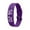 Purple, variant on Vibrating Alarm Clock Reminder Watch - Rechargeable Silent Vibrating Wristband - Medical Reminder Watch - With Timer And Daily Alarm, 8.82 Inches In Circumference.