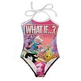 thumbnail image 3 of Adventure Time Jake The Dog Girls Swimsuits One Piece Bathing Suit Cute Toddler Kids Pool Beach Swimwear Quick Dry 3-8 Years, 3 of 6