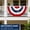 3 x 1.5 FT 1Pc, variant on 3 Pack USA Pleated Fan Flag - 3x6 Ft American US Bunting Flags Half Fan Banner 250th Independence Day