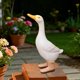 thumbnail image 1 of Estatua de de jardín, figura de animal coleccionable para decoración de jardín, escultura decorativa de resina para exteriores, ideal para el Blanco, 1 of 8