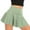 Green, variant on TMOYZQ Women's Tennis Golf Skirts with Built-in-Shorts, High Waisted Athletic Sports Running Workout Lightweight Casual Pleated Flowy Skorts Skater Skirts with Pockets