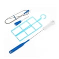thumbnail image 1 of Bag Cleaning Kit with Water Reservoir, Support Set with 4 Hydration Packs for Universal Bladders, 1 of 4