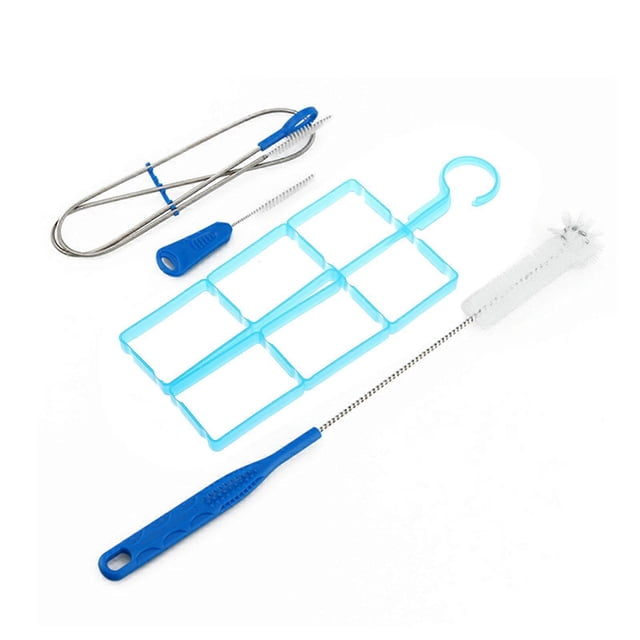 Bag Cleaning Kit with Water Reservoir, Support Set with 4 Hydration Packs for Universal Bladders