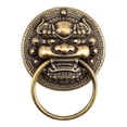 thumbnail image 1 of HLONK Poignée de Porte Tête de Lion Accessoires de Porte Classiques Poignée Décorative pour Porte d'Entrée Maison 8cm, 1 of 8