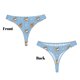 thumbnail image 3 of Fotbe Cute Cartoon Corgi Tanga Sin Costuras para Mujer con Estampado – Panties Invisibles, Transpirables y Cómodos para Uso Diario-3X-Large, 3 of 6