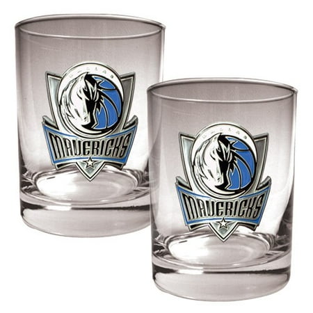 

Great American NBA Logo Rocks Glass Set
