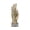 Gold-1, variant on Resin Hand Gesture Statue Silver Gold Finish Modern Desk Figurine Unique Finger Sculpture Table Decor Ornament