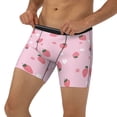 thumbnail image 3 of Disketp Floral Strawberr Men's Boxer Briefs Men’s Underwear Boxer Briefs for Men, 3 of 7
