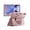 Pink, variant on Dexnor Case for Samsung Galaxy Tab S10+ Plus 2024/S9+ Plus 2023 12.4", Rugged Protective Case with 360° Rotating Hand Strap & Stand & Screen Protector & S Pen Holder Shockproof Full-Body Cover,Black