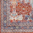 thumbnail image 7 of Surya Leicester LEC-2301 63 x 84" Rectangle Fabric Rug in Red/Dark Blue/Sage, 7 of 7