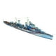 thumbnail image 3 of Kit de modelo de barco 1/400, rompecabezas 3D, modelo de barco sin terminar, modelo de papel para manualidades DIY para oficina, decoración de estante, 3 of 5