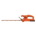 thumbnail image 2 of BLACK+DECKER 20V MAX* Cordless Hedge Trimmer, Battery & Charger Included, (LHT218C1), 2 of 6