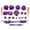 Purple, variant on Custom Keys Full Set Buttons For Xbox Series X S Controller Spare Part Accessories