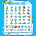 thumbnail image 2 of 2025 Zuru-figuras de dinosaurios originales para niños, juguetes coleccionables, huevo de huevo congelado, aplastar la bola, sorpresa, 2 of 5