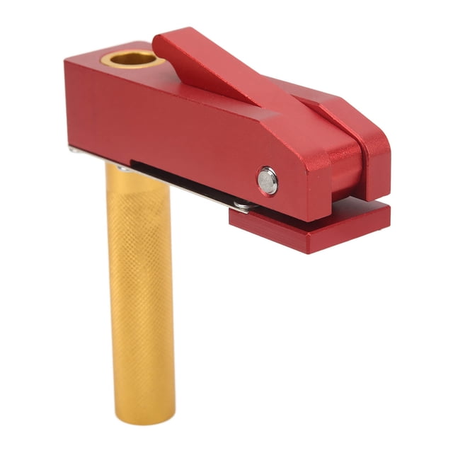 Desktop Quick Acting Clamp, Adjustable Hold Down Clamp Easy To Operate Stable Wear Resistant For Woodworking Projects Diameter 19mm / 0.75in