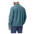 thumbnail image 2 of Zehisen Men's Lightweight Outdoor Jacket Causal Fashion Stylish Windbreaker For Work Dress Golf Business Stone Blue L, 2 of 7
