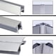 thumbnail image 2 of Conector de base para paneles de base - Para cocinas y muebles 90°-12cm, 2 of 5