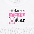 thumbnail image 4 of Inktastic Future Field Hockey Star Girls Baby Dress, 4 of 5