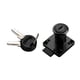 thumbnail image 5 of Cerradura de Cajón Colco 22 mm 32 mm Negro, 5 of 8