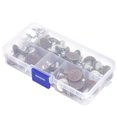 thumbnail image 3 of Pants Buttons, Strong Durable Clothing Accessories, Reinforced 2 Box Practical For Clothing Accessories Pant, Jeans Buttons Clothes, 3 of 8