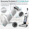 thumbnail image 4 of Replacement Brush Rolls and Filters for Bissell CrossWave Edge 4111A, 2 Pack, 4 of 5