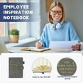 thumbnail image 5 of Magnetic Closure Notebook | Professional Business Notepad for Office Work & Conferences | Brown Gray Blue Green Options | 8.26x5.7 Inches, 5 of 6