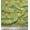 Olive Green, variant on Soimoi Cotton Duck Fabric Holly Leaves & Yellow Flower Floral Print Fabric by The Yard 42 Inch Wide