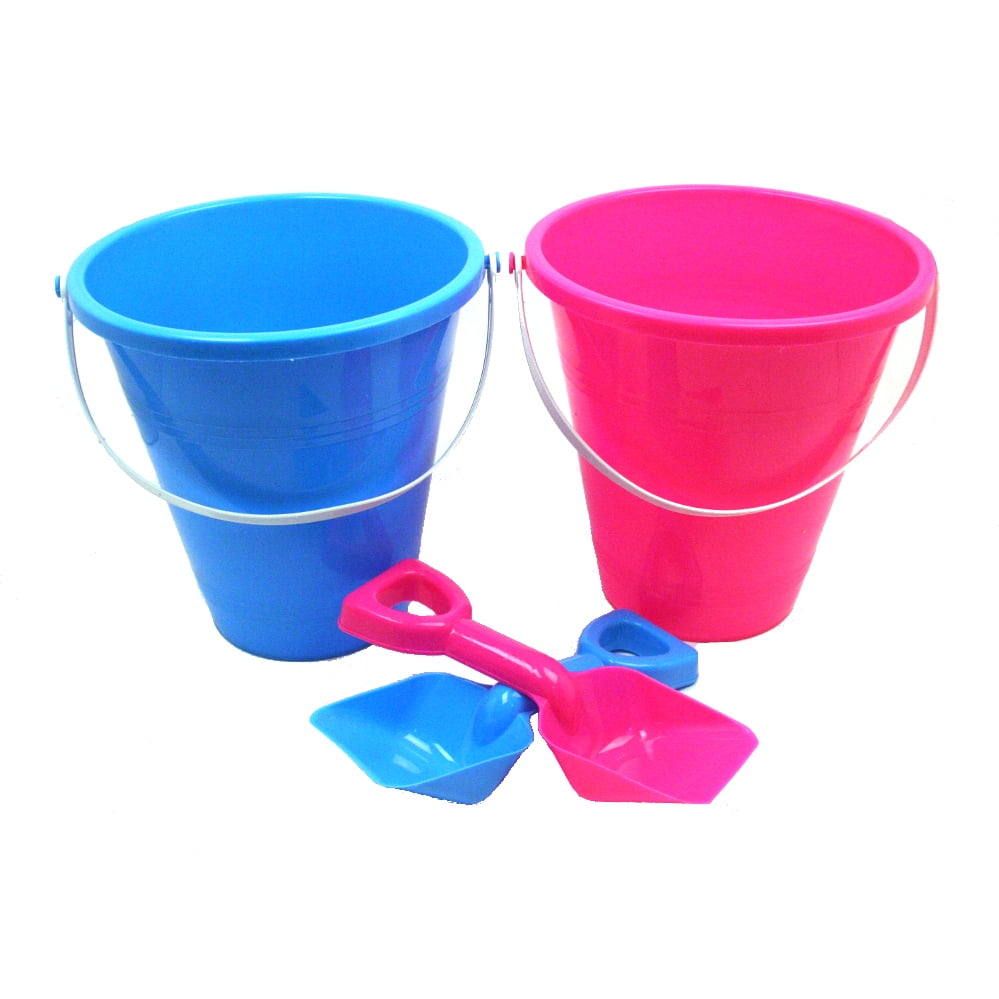 toy pail and shovel