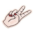 thumbnail image 2 of unids/lote de parches de tela bordados, insignia para coser, planchar en bolsa, apliques para ropa, decoración artesanal DIY, 2 of 8