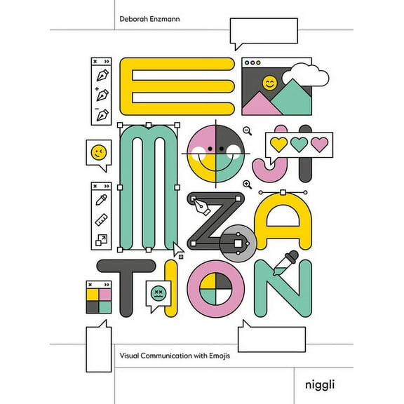 Emojization: Visual Communication with Emojis (Hardcover)