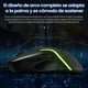 thumbnail image 5 of Mouse Gaming AOC Negro con 7 Botones Programables e Iluminación RGB, 5 of 6