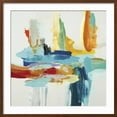thumbnail image 2 of Art.com Synergy II Art Print by Randy Hibberd, Brown Frame Wall Art, 29" x 29", 2 of 5