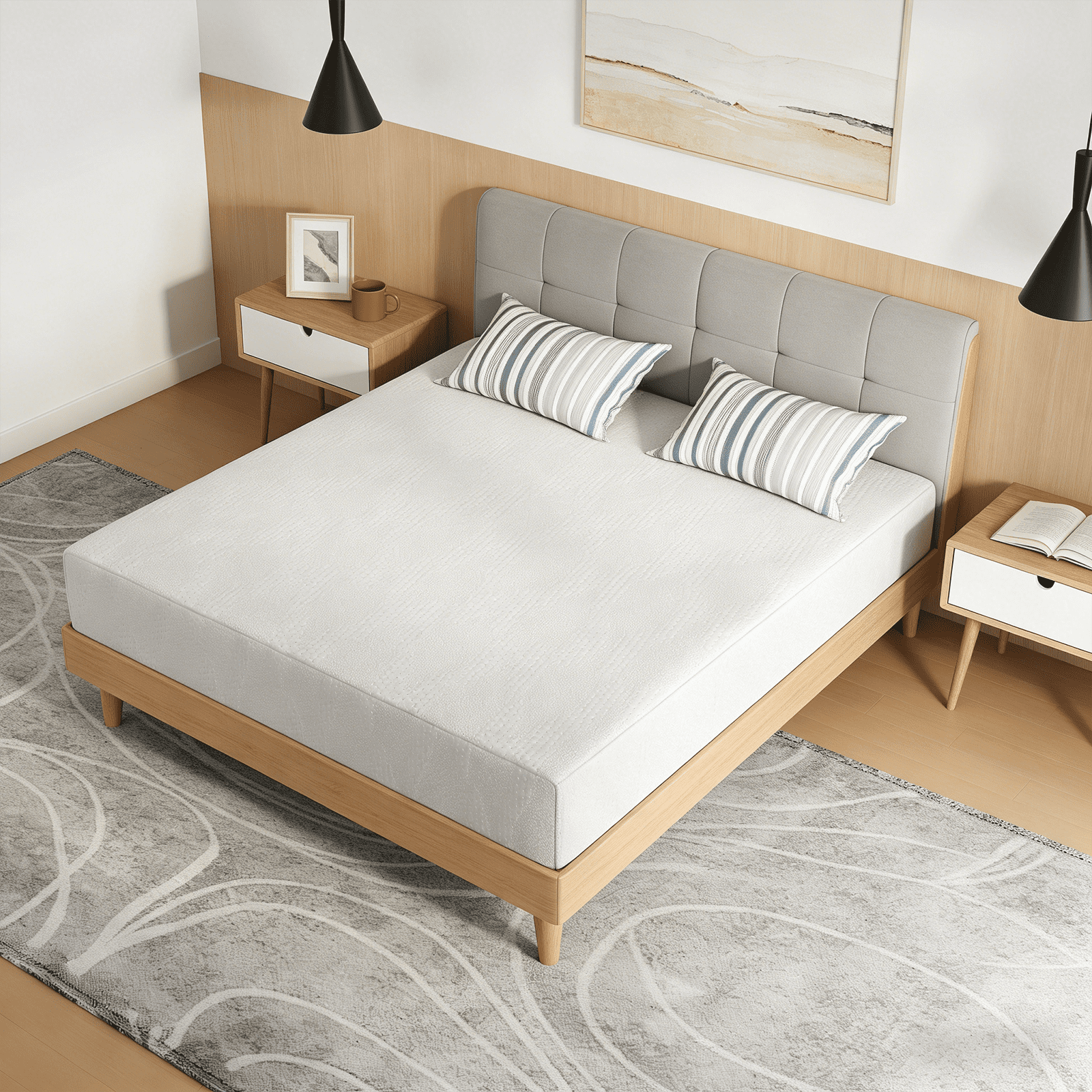 Avenco Full Size Memory Foam Mattress 10 inch Bed in a Box Medium Soft