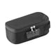 thumbnail image 5 of Bolsa a prueba de olores con ranuras Bolsa organizadora portátil resistente Premium a prueba de olores Negro, 5 of 9