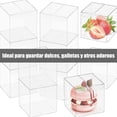thumbnail image 3 of cajas transparentes para regalo, cajas de acetato, cajas acetato transparente, transparentes para dulces, 3 of 4