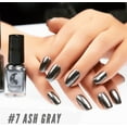 thumbnail image 3 of New metallic color, stainless steel color, mirror silver nail polish, 3 of 5