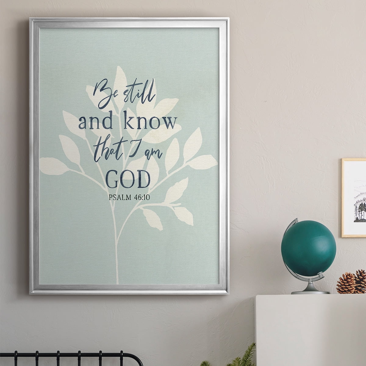 Be Still Premium Classic Framed Print - Ready to Hang