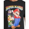 thumbnail image 5 of Nintendo Mario Men's and Big Men's Character Rewind Graphic T-Shirt, 2-Pack, 5 of 6
